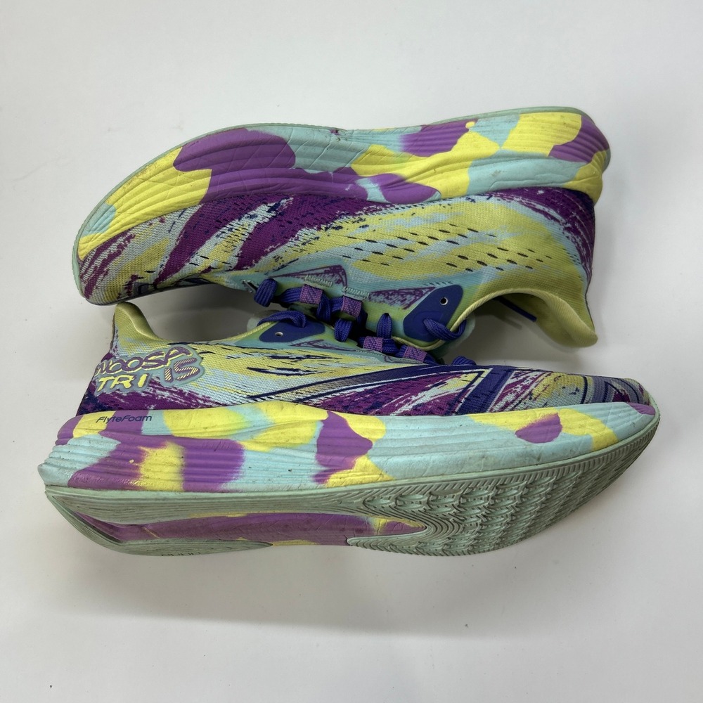 Asics Noosa Tri 15 Womens Running Shoes Multi Color FlyteFoam 1012B429 Size 6 - Picture 6 of 9